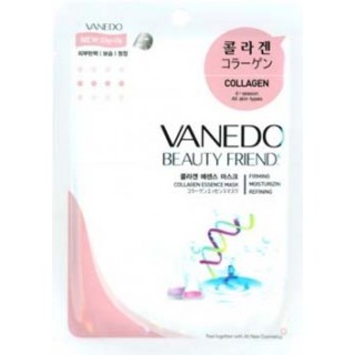 Разглаживающая кожу маска для лица All New Cosmetic Vanedo Beauty Friends с коллагеновой эссенцией, 25гр. Арт. 640098
