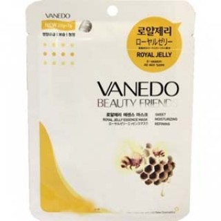 Омолаживающая маска для лица с эссенцией маточного молочка пчел All New Cosmetic Vanedo Beauty Friends, 25гр.