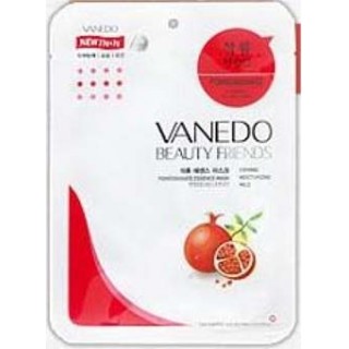 Антиоксидантная маска для лица All New Cosmetic Vanedo Beauty Friends с эссенцией граната, 25гр. Арт. 640111