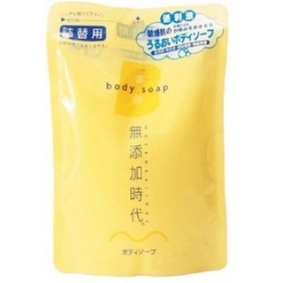 Жидкое мыло для тела без добавок Real Cosmetics, сменная упаковка, 400 мл.