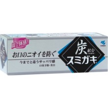 Зубная паста отбеливающая и полирующая KOBAYASHI Sumigaki с углем и мятными травами, 100 гр....
