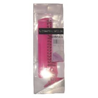 Cosmetic Mode hairbrush Расчёска-щётка компактной формы (розовая)