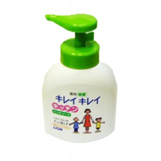 Жидкое антибактериальное мыло для рук Lion Kirei kirei с апельсиновым маслом для применения на кухне, 250 мл. Арт. 00733