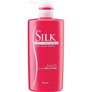 Silk Увлажняющий шампунь для волос с шелком и природным коллагеном 550 мл. Арт. 74401