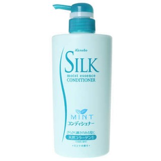 Silk Увлажняющий кондиционер для волос с природным коллагеном и ароматом мяты 520 мл. Арт. 74413