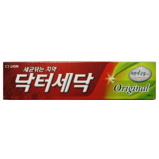 Зубная паста с маслом чайного дерева CJ LION Dr. Sedoc против бактерий, 100 гр. Арт. 74539 (Юж. Корея)