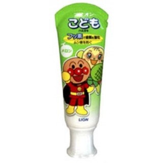 Слабоабразивная детская зубная паста Lion Kodomo со вкусом дыни 40 гр. Арт. 79531