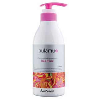 Восстанавливающий кондиционер для всех типов волос PULAMU EM Hair Care Rinse 500 мл. Арт. 551282 (Юж. Корея)