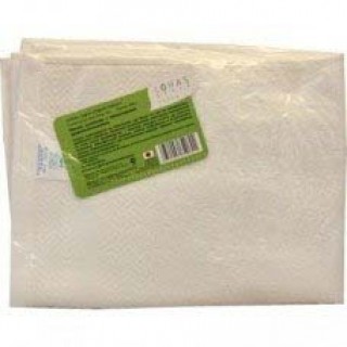 Полотенце банное Organic Cotton, белое, 60*130 см., 1 шт. Арт. 840588
