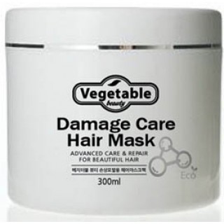 Маска для волос Vegetable beauty Damage care 300 мл.