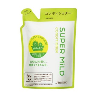 SHISEIDO Super MiLD Мягкий кондиционер для волос с ароматом трав (мягкая эконом. упаковка) 400 мл. арт. 895892