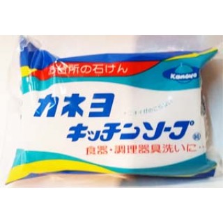 Японское мыло для удаления масляных пятен Kaneyo, 120 гр. Арт. 910kn