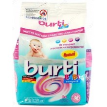 Концентрированный стиральный порошок Burti Compact Baby для детского белья 900 гр....
