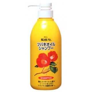 Шампунь для поврежденных волос Camellia Oil Hair Shampoo  с маслом камелии японской, 500 мл.