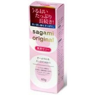 Гель-смазка Sagami Original с добавлением гиалуроновой кислоты, 60 гр.
