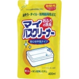 Жидкость чистящая для ванны Rocket Soap - чистый цитрус, сменная упаковка, 400 мл.