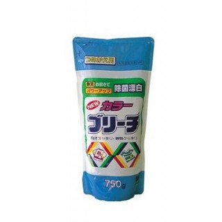 Порошковый кислородный отбеливатель для цветного белья Daiichi "Color bleach", 750 гр.