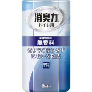 Жидкий ароматизатор для туалета ST Shoushuuriki "Мужское мыло" (экстра-формула с лимонной кислотой), 400 мл.