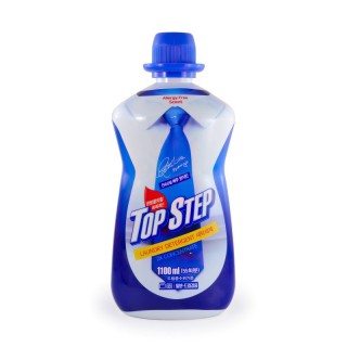 Жидкое средство для стирки KMPC TOP STEP - Сила 5 ферментов, антибактериальное, биоразлагаемое, 1100 мл.