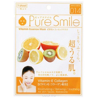 Регенерирующая маска для лица Pure Smile с витаминной эссенцией, 23 мл. Арт. 000174