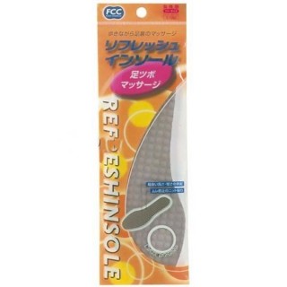 Стельки массажные "FUDO KAGAKU" для уменьшения усталости ног 22-25,5 см