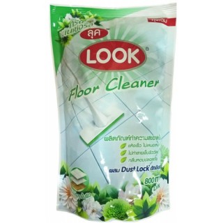 Средство для мытья пола LION Look "Пыль на замок" Луговые цветы, мягкая упаковка, 800 мл.Арт. 026957 (Таиланд)