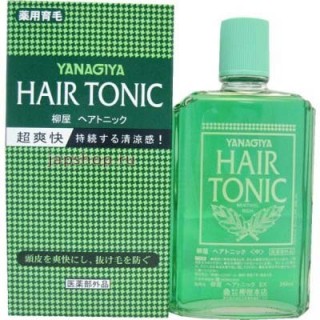Тоник Yanagiya Hair Тоник против выпадения волос, 240 мл.