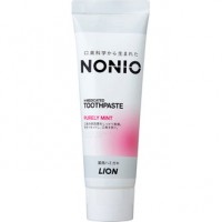 Профилактическая зубная паста LION Nonio для удаления неприятного запаха, отбеливания и предотвращения кариеса с ароматом фруктов и мяты 130 гр