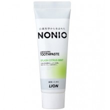 Профилактическая зубная паста LION Nonio для удаления неприятного запаха, отбеливания и предотвращен...