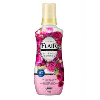 Кондиционер для белья KAO "Flair Floral & Suite" со свежим цветочным ароматом, 570 мл. Арт. 347169