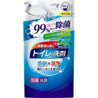 Средство для чистки туалета Daiichi OFURO с ароматом мяты, запасной блок, 330 мл. Арт. 429748