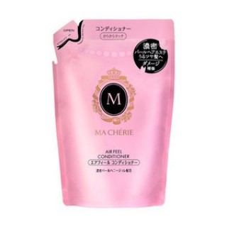 Кондиционер для волос  SHISEIDO MA CHERIE для придания объема с цветочно-фруктовым ароматом, сменная упаковка, 380 мл.