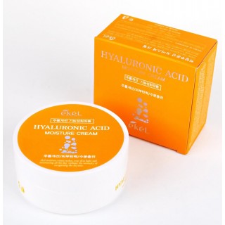 Увлажняющий крем Ekel Hyaluronic Acid Moisture Cream с гиалуроновой кислотой, 100 мл.
