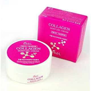 Увлажняющий крем Ekel Collagen Moisture Cream с коллагеном, 100 мл.