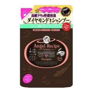 Премиальный восстанавливающий шампунь Angel Recipe Premium Shampoo без сульфатов и минеральных масел, сменная упаковка, 400 мл. Арт. 560929