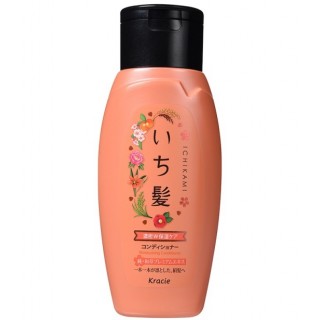 Бальзам-ополаскиватель интенсивно увлажняющий для поврежденных волос с маслом абрикоса Kracie Ichikami, 150 мл. Арт. 72152