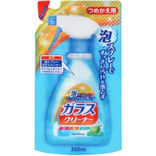 Спрей-пена для мытья стекол Nihon Detergent, 350 мл.