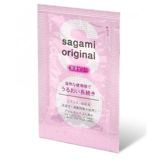 Гель-смазка Sagami Original с добавлением гиалуроновой кислоты, 3 гр. Арт. 996514
