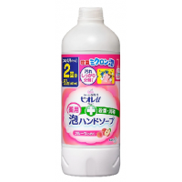 Мыло-пенка для рук KAO «Biore U - Foaming Hand Soap Fruit»  с ...