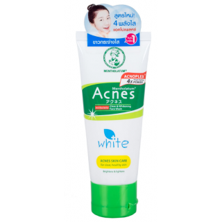 Mentholatum Acnes Anti-Bacterial Clear & Whitening Face Wash/Гель для умывания для проблемной кожи, 50 мл.