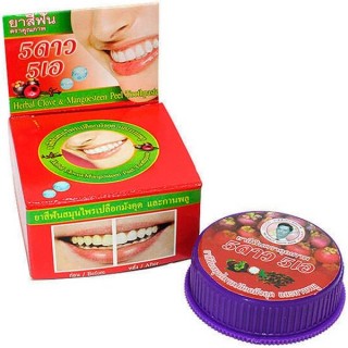 Круглая зубная паста  ISME Raysan с экстрактом мангостина, 25 гр. Арт. 730938 (Таиланд)Thai