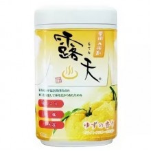 Соль для ванны Fuso Kagaku  с бодрящим эффектом и ароматом юдзу, 700 гр. ...