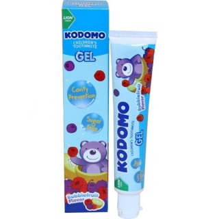 Детская гелевая зубная паста Lion Kodomo, со вкусом ягод, 40 гр. Арт. 800436 (Таиланд)Thai